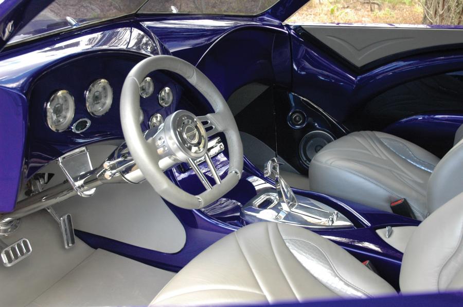  Mercury Mercules Custom Coupe 1950 года  (фото 6 из 9)